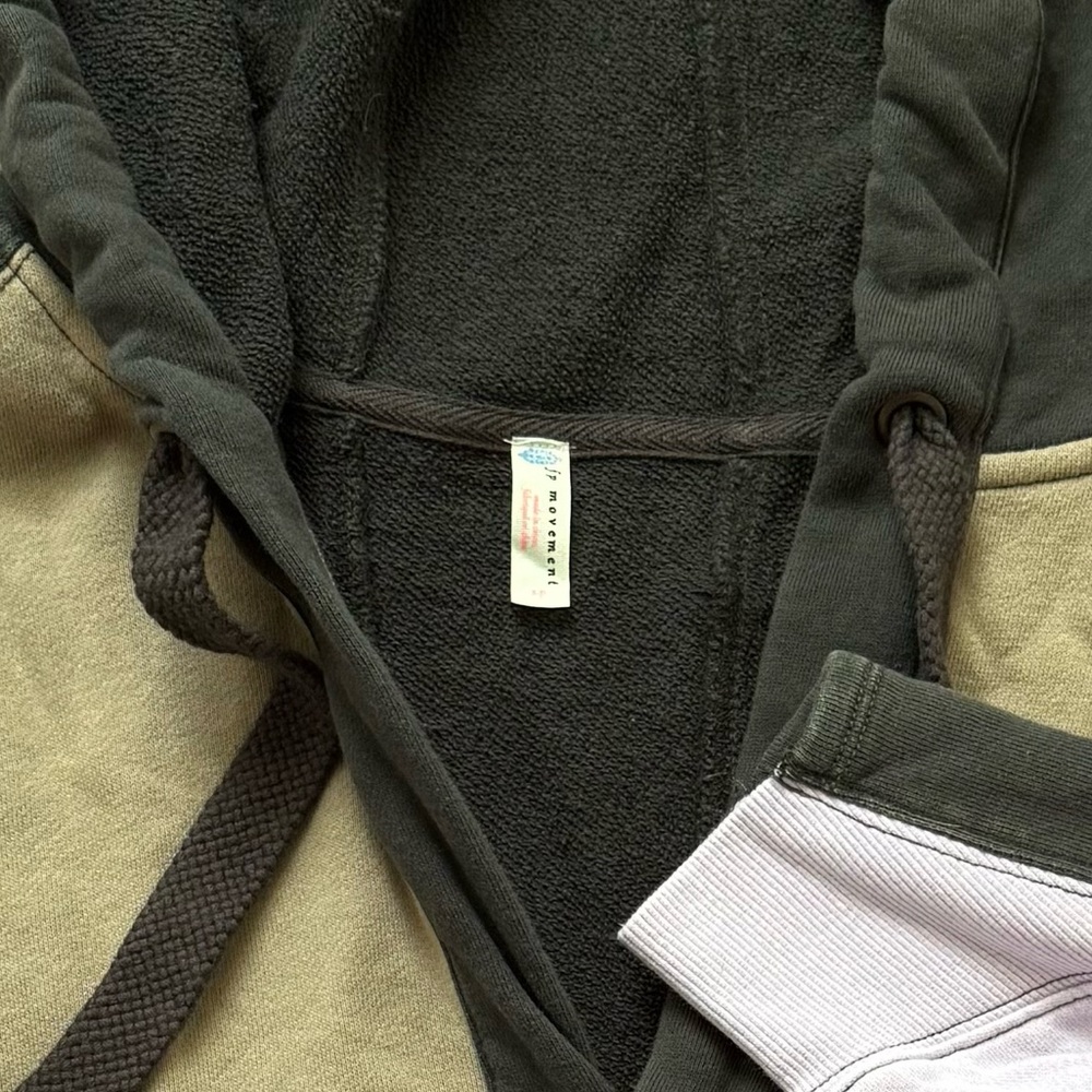 Free People movement spur of the moment Hoodie Dress size small - Picture 3 of 5